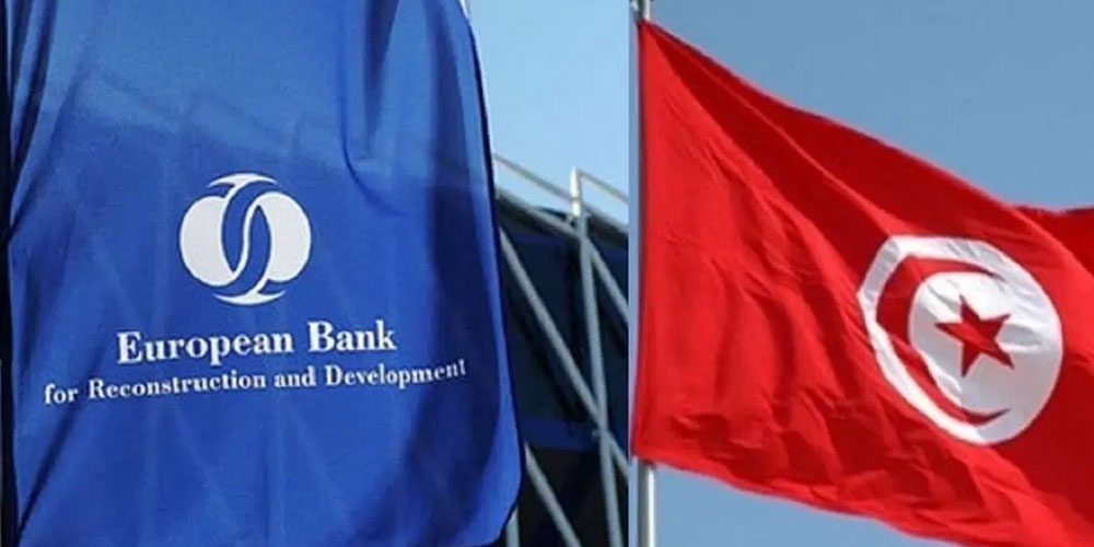 البنك الأوروبي لإعادة الاعمار والتنمية يتوقع ان تحقق تونس نموا ب2،7 بالمائة سنة 2021