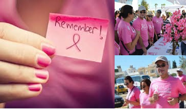 Octobre rose, la marche contre le cancer du sein sera baptisée au nom de Slim Chaker