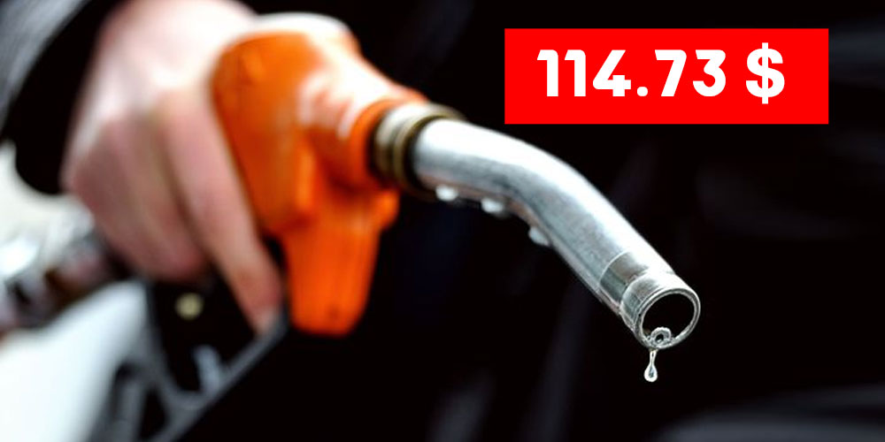 114.73 $ le baril… Les prix du pétrole reflambent