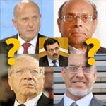 Baromètre politique : Marzouki conserve le leadership et Ali Larayedh crée la surprise