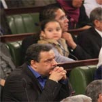 En photo : La fille de Baroudi à l’ANC