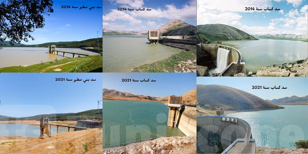 صورة ''مُؤسفة'' لسدود تونس