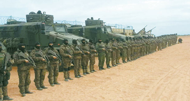 Washington verse près de 50 millions de dinars pour renforcer la sécurité à la frontière tuniso-libyenne