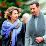 Bachar Al-Assad annonce que sa femme est enceinte