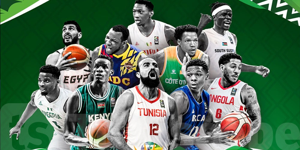 AFROBASKET 2025 : LA TUNISIE DÉBUTE LES QUALIFICATIONS CE VENDREDI