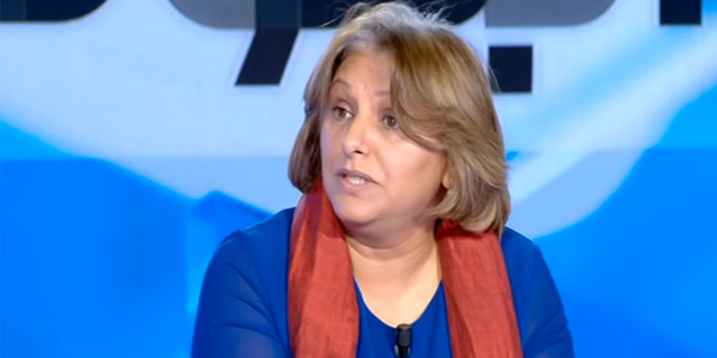 Basma Khalfaoui tête de la liste Union Démocratique Sociale pour Tunis 1