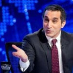 Bassem Youssef reçoit le prix de la liberté de la presse