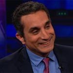  باسم يوسف يفوز بجائزة حرية الصحافة الدولية