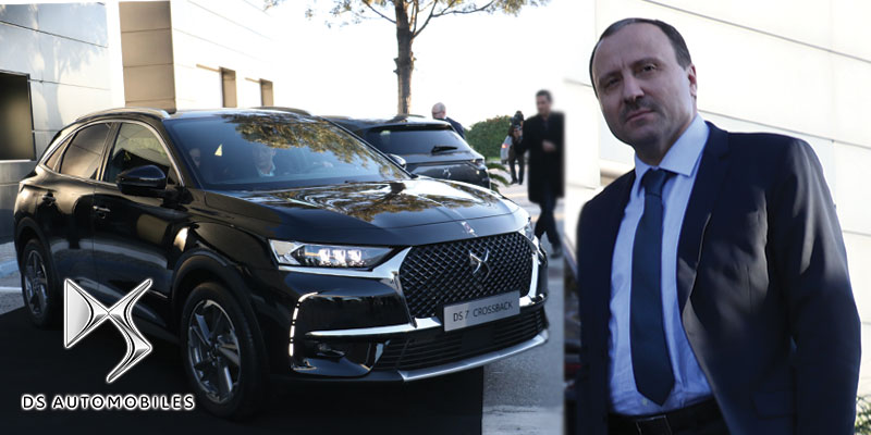 En vidéo : Pour Bassem Loukil, la DS7 CROSSBACK a beaucoup d’ambitions en Tunisie