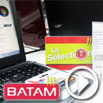 En Vidéo - Le pack 'Acer' spécial vacances by Batam