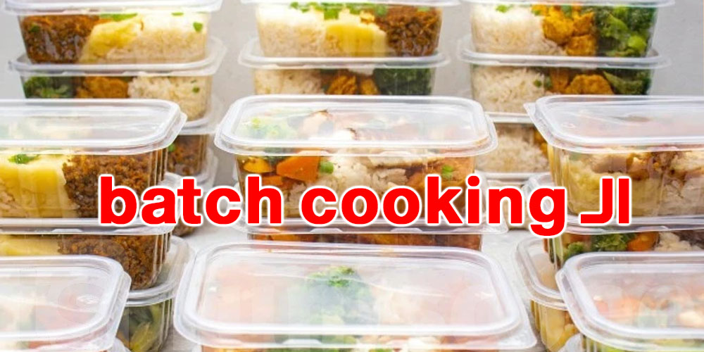 رمضان 2026: أخطاء ردّ بالك تعملهم في الـ Batch Cooking