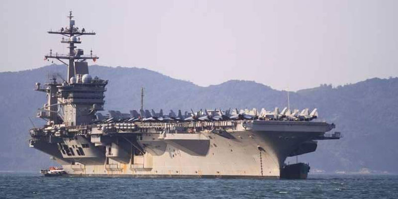 البحرية الأميركية تستعرض عضلاتها بـ355 سفينة