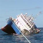 Mahdia : Naufrage d’un bateau suite à une collision avec un autre 