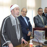 محمّد خليل يتسلّم مهامه على رأس وزارة الشؤون الدينية