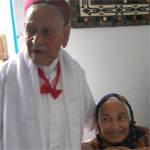 S.Badi visite une maison de retraite à Bizerte et assiste au mariage d’un couple septuagénaire 