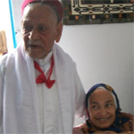 S.Badi visite une maison de retraite à Bizerte et assiste au mariage d’un couple septuagénaire