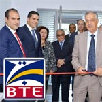 Nouvelle agence de la Banque de Tunisie et des Emirats à Montplaisir