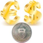 La BCT souligne l’appréciation du dinar face à l'Euro et le Dollar