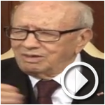 بالفيديو: قائد السبسي: تونس بخير إذا أراد الله لها ذلك