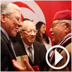 En vidéo et photos : Discours de Béji Caid Essebsi pour le 20 mars 2013