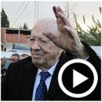 En vidéo : Béji Caïd Essebsi vote à la Soukra 