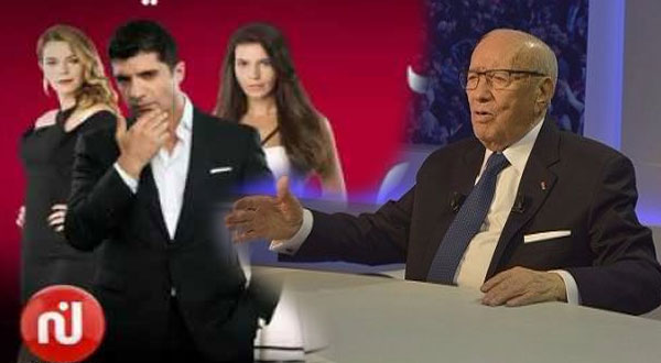 الحلقة الأخيرة من مسلسل قلوب الرمان تطغى على حوار السبسي