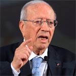 Béji Caid Essebsi absent du Bardo pour des considerations sécuritaires