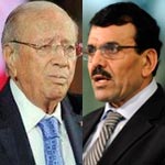 Ali Laarayedh reçoit Béji Caïd Essebsi