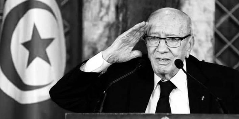 Décès de Béji Caïd Essebsi, 7 jours de deuil national 
