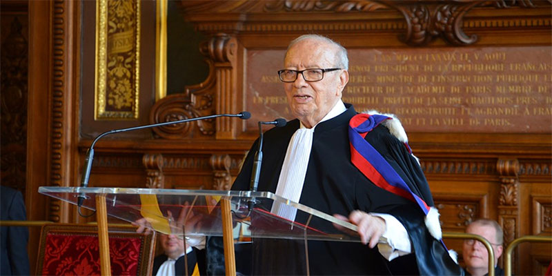 L'université Paris 1 Panthéon-Sorbonne rend hommage à BCE