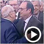 En vidéo : Béji Caid Essebsi confond François Hollande et Mitterand