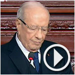 En vidéo : Béji Caïd Essebsi rend hommage aux martyrs