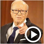 Audio : Béji Caied Essebsi à Sousse : Désormais seul le drapeau tunisien sera brandi