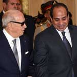 Sinaoui : Le terrorisme, la Syrie et la Libye étaient au centre des discussions entre BCE et Al-Sissi