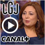 En vidéo : Ouided Bouchamaoui invitée du Grand Journal de Canal +
