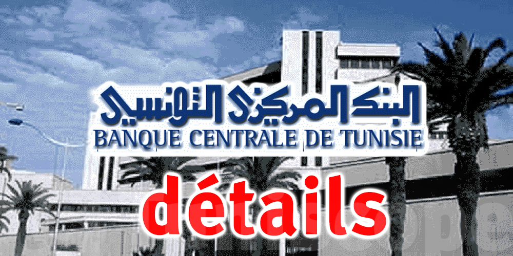 Tunisie : Le taux moyen du marché monétaire augmente