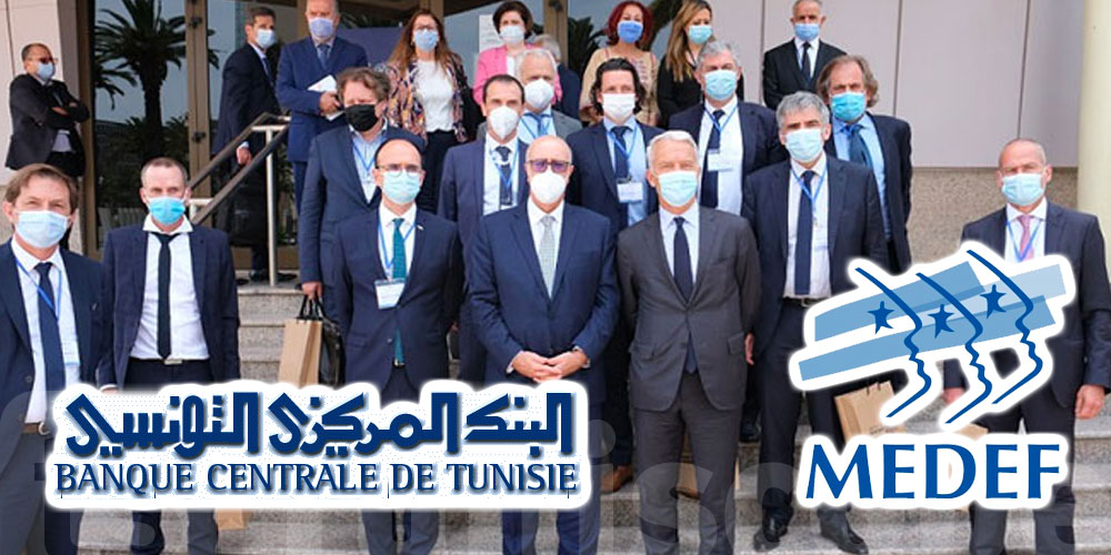 Abassi à la délégation du MEDEF : Investissez en Tunisie