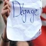 A la Banque Centrale, un sit-in pour dégager les responsables corrompus