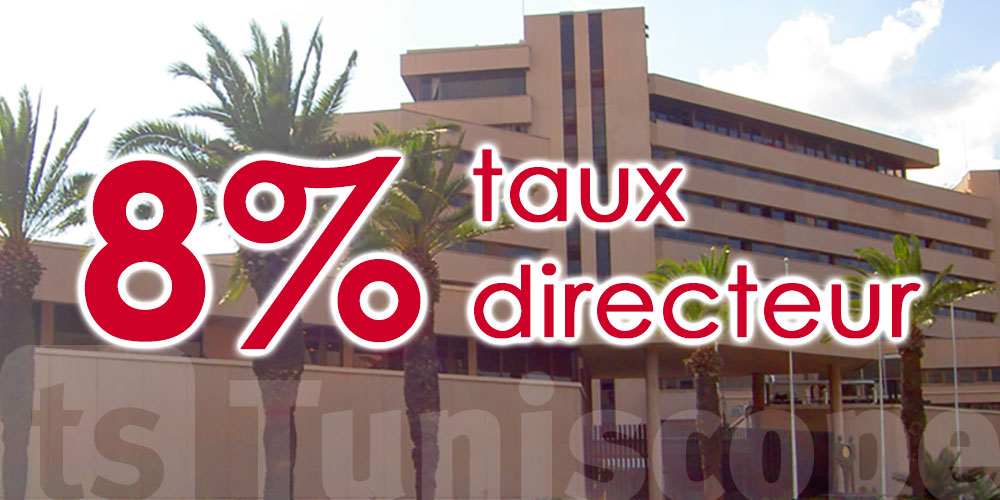 La Banque Centrale maintient le Taux directeur à 8%