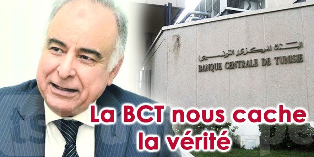 Ezzeddine Saidane: La Banque Centrale nous cache la vérité