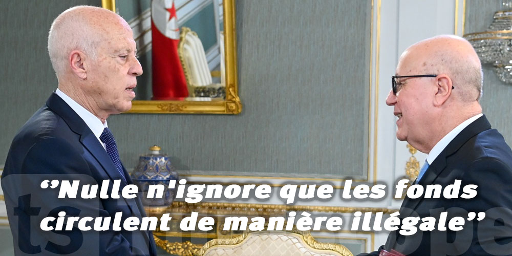 Rencontre entre Saied et le gouverneur de la Banque centrale de Tunisie