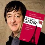 Signatures du dernier ouvrage de Nicolas Beau à Tunis : ''Le vilain petit Qatar...''