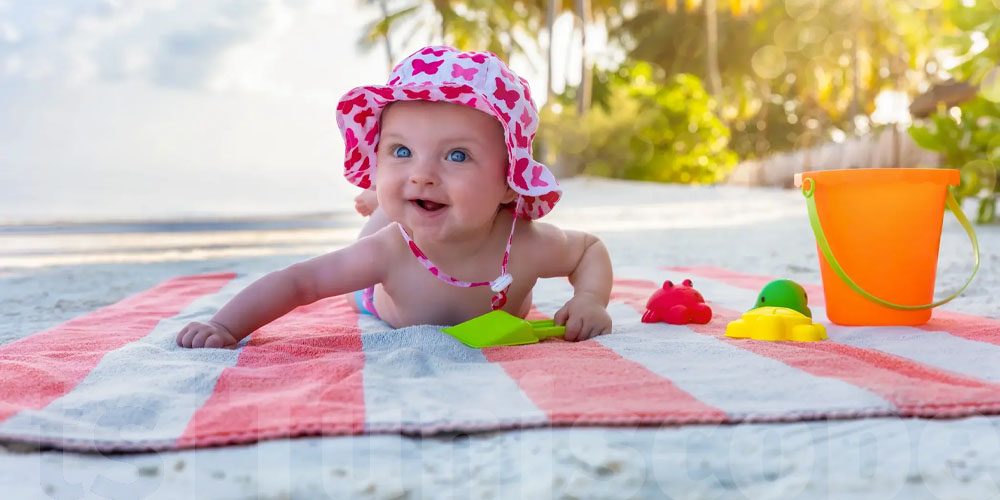 Attention soleil : les erreurs à éviter avec les enfants à la mer