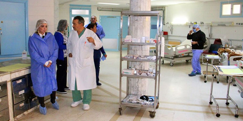 شهد نجاح عملية زرع قلب: وزيرة الصحة تتحوّل الى مستشفى الرابطة