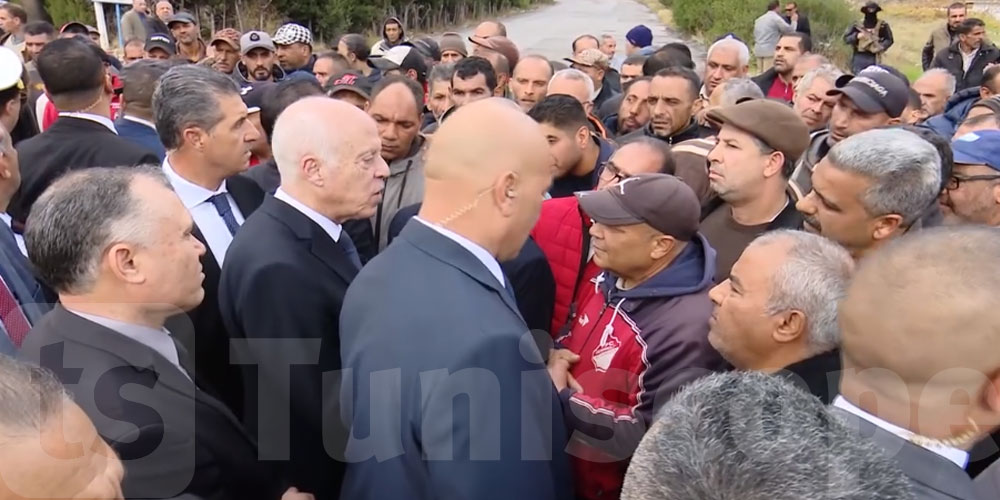 Le Président de la République dénonce le gaspillage de la richesse nationale à Béja