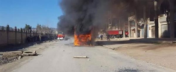 En Vidéo : Cherté de la vie et loi de finances 2017, provoquent des affrontements entre police et citoyens en Algérie