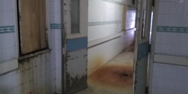 En Photos : Etat détérioré du centre de maternité et de neonatalogie de Béja