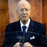 Ce matin, Beji Caid Essebsi 9ayyéd ... pour voter aux élections 