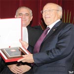  Hommage à Caïd Essebsi de la part des avocats tunisiens