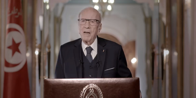 بالفيديو: رئيس الجمهورية يهنّئ التونسيين بالعام الجديد